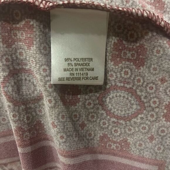 CB short sleeve blouse 1X plus size - Picture 5 of 6